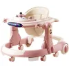Baby walker toy crab shape interactive learning assistance for walking training Item Picture
